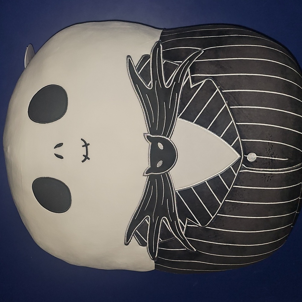 Jack The Skelton Squismallow